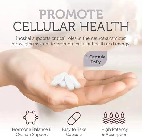 ZAHLER - Zahler Inositol 1000Mg. 120 Capsulas - The Red Vitamin MX - Suplementos Alimenticios - {{ shop.shopifyCountryName }}