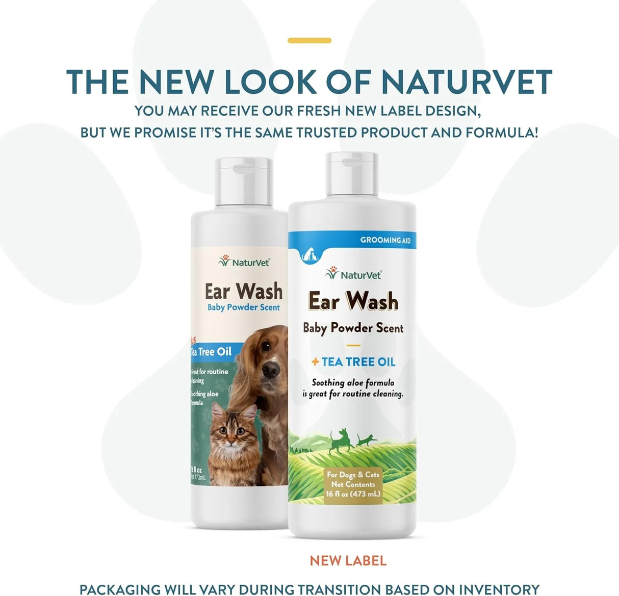 NATURVET - NaturVet Ear Wash w/Tea Tree Oil 16 Fl.Oz. - The Red Vitamin MX - Cuidado Del Oído De Perros - {{ shop.shopifyCountryName }}