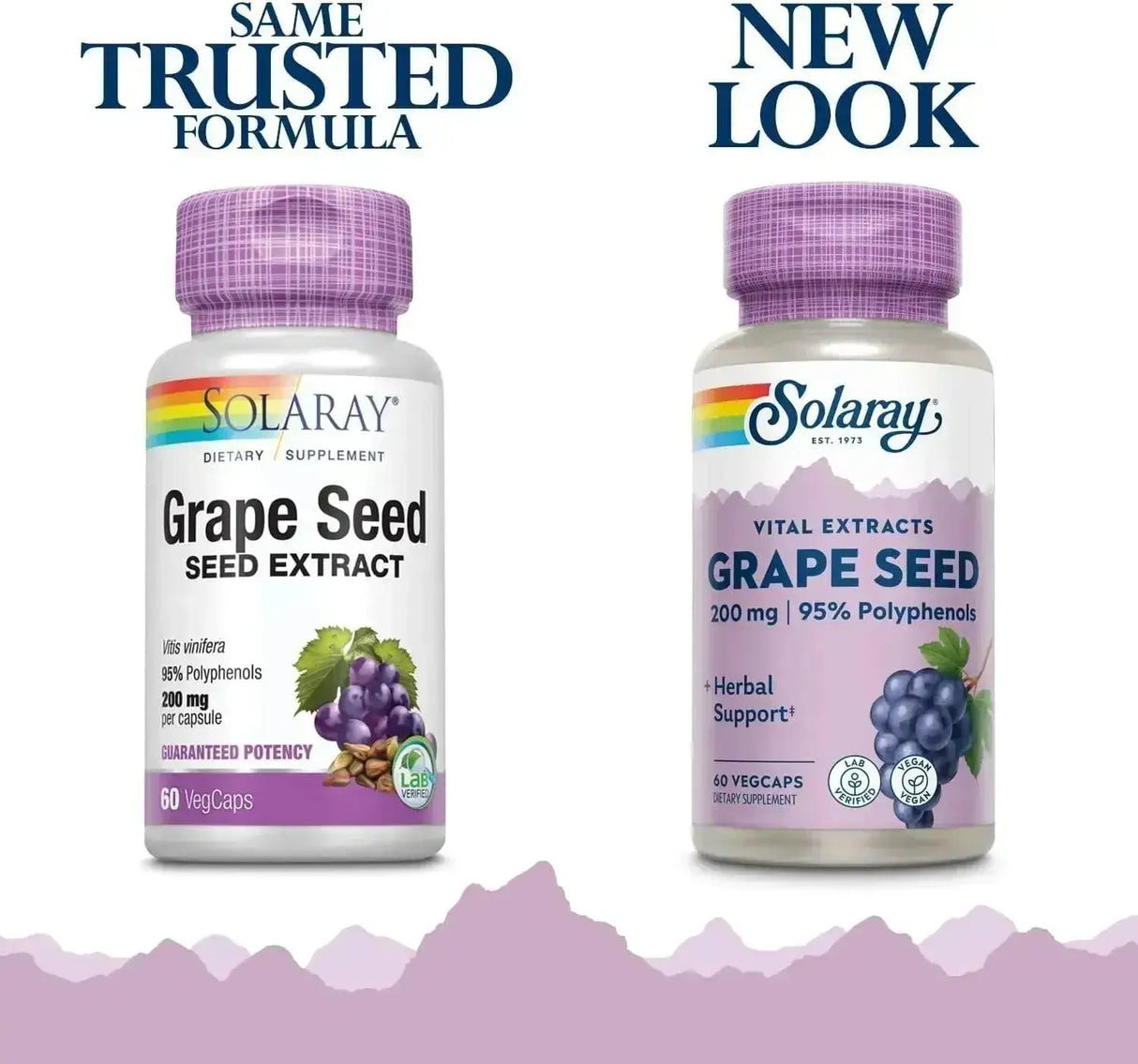 SOLARAY - Solaray Grape Seed Extract 200Mg. 60 Capsulas - The Red Vitamin MX - Suplementos Alimenticios - {{ shop.shopifyCountryName }}