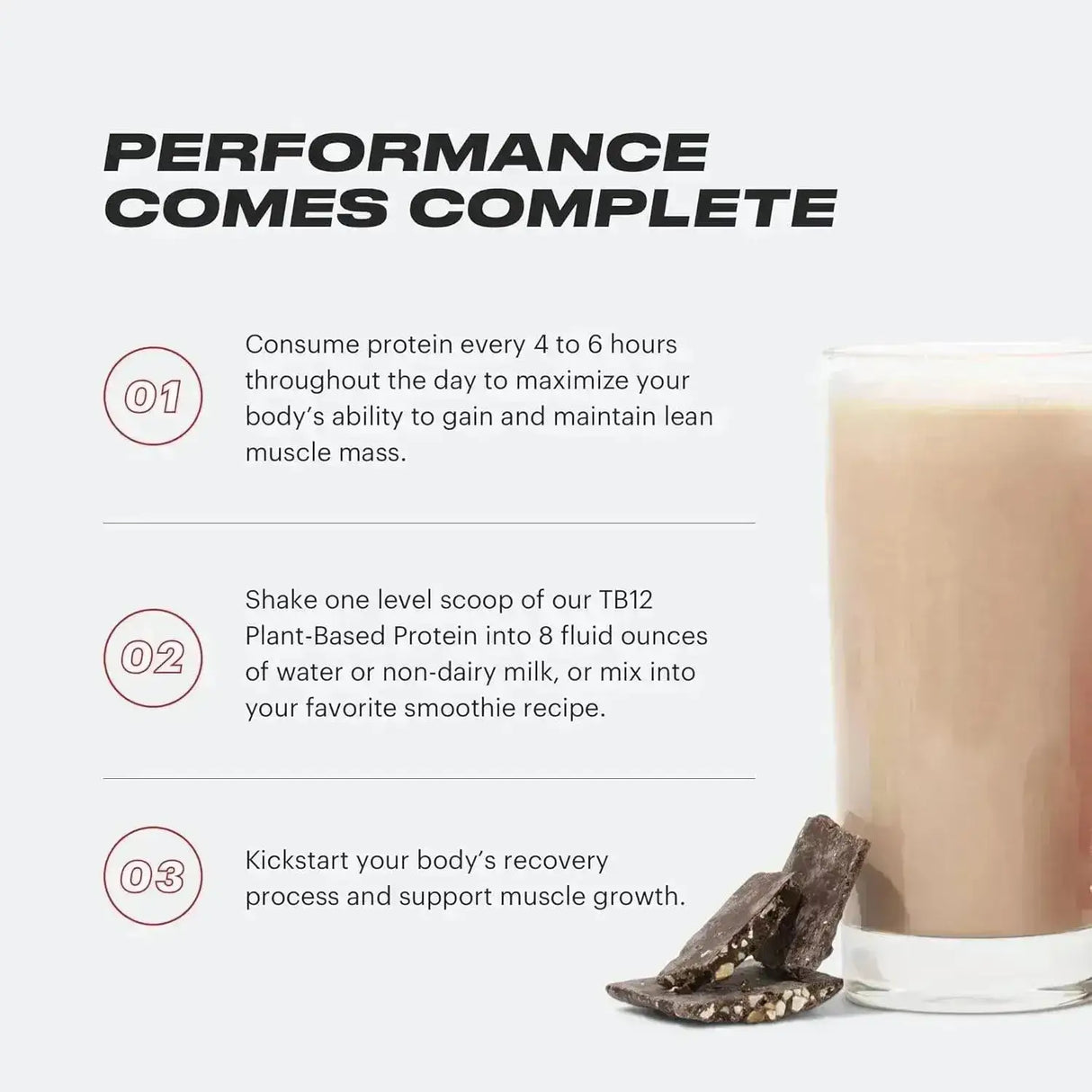 TB12 - TB12 Plant Based Protein Powder Chocolate 30 Servicios 1020Gr. - The Red Vitamin MX - Suplementos Alimenticios - {{ shop.shopifyCountryName }}