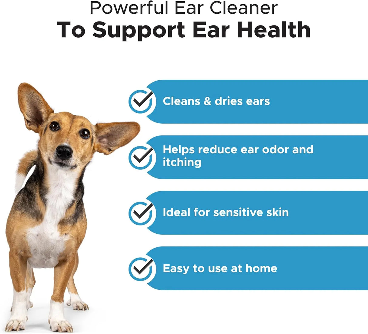 PET HONESTY - Pet Honesty OTIC Dog Ear Cleaner & Ear Health Support 8 Fl.Oz. - The Red Vitamin MX - Cuidado Del Oído De Perros - {{ shop.shopifyCountryName }}