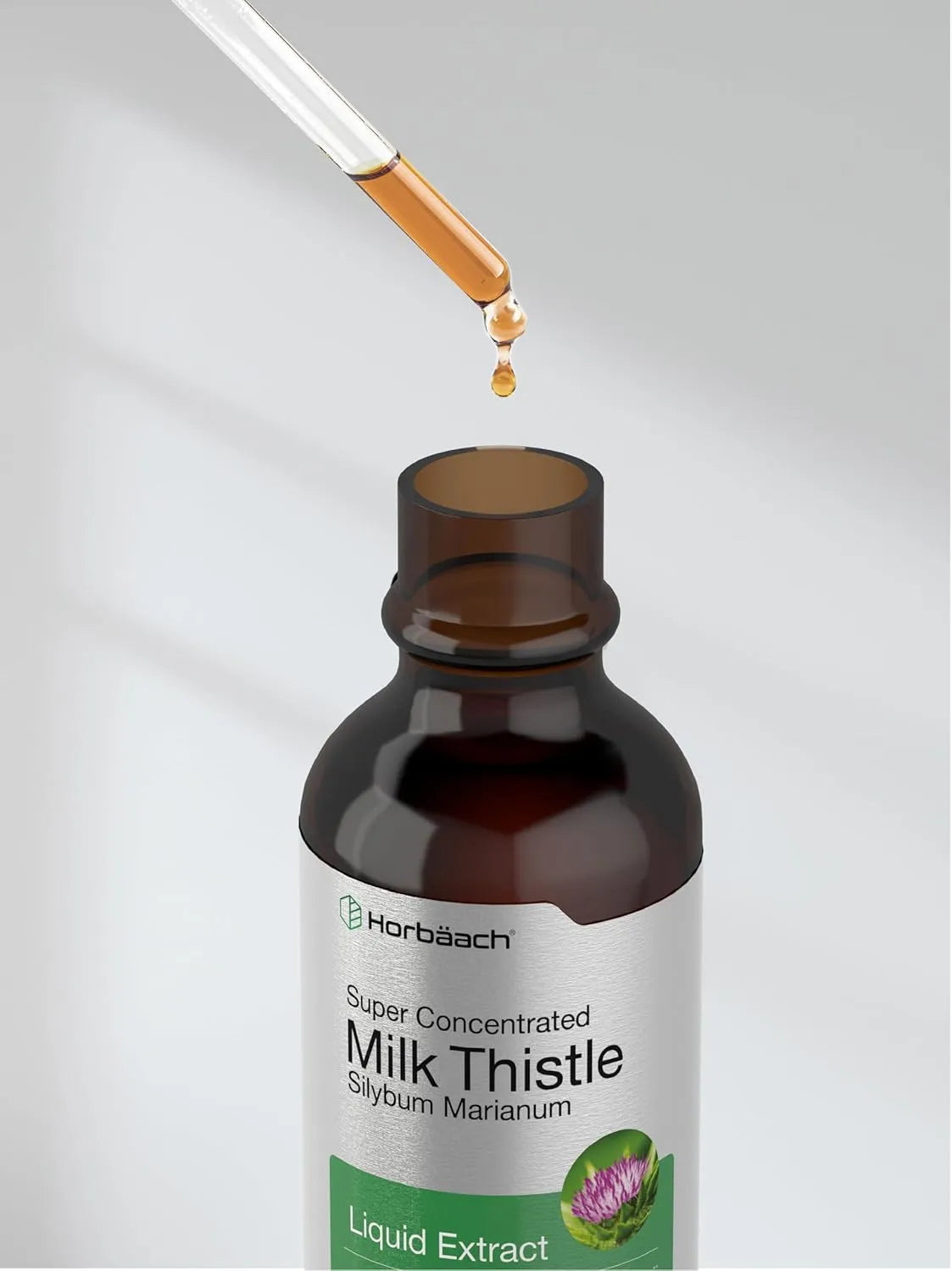 HORBAACH - Horbaach Milk Thistle Extract Liquid 2 Fl.Oz. - The Red Vitamin MX - Suplementos Alimenticios - {{ shop.shopifyCountryName }}