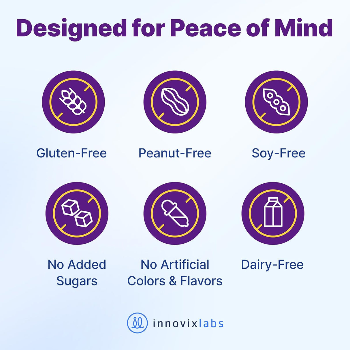 InnovixLabs Full Spectrum Vitamin K2 90 Capsulas