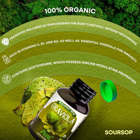 AMAZON ANDES - Amazon Andes Graviola 100 Capsulas - The Red Vitamin MX - Suplementos Alimenticios - {{ shop.shopifyCountryName }}