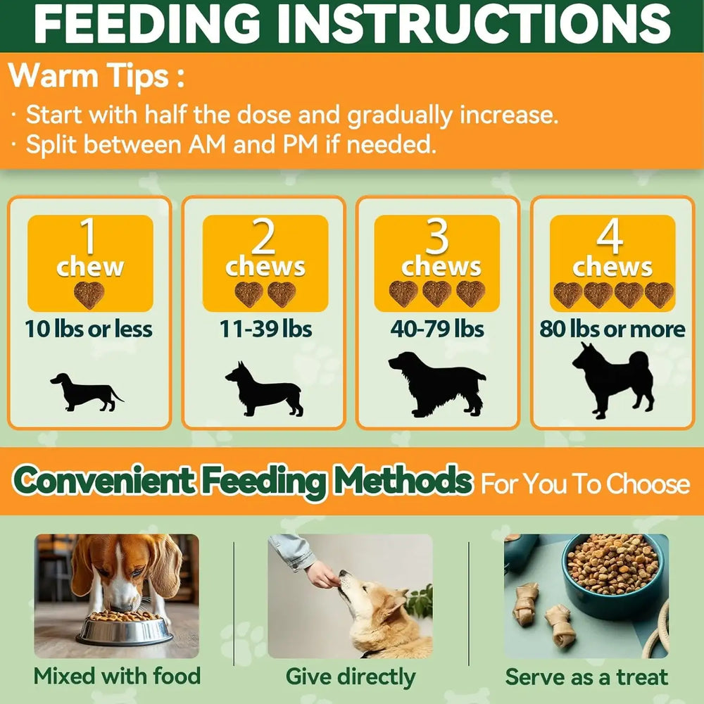 CARMELIE - Carmelie Grass Burn Spot Chews 200 Masticables - The Red Vitamin MX - Salud De Tracto Urinario Para Perros - {{ shop.shopifyCountryName }}