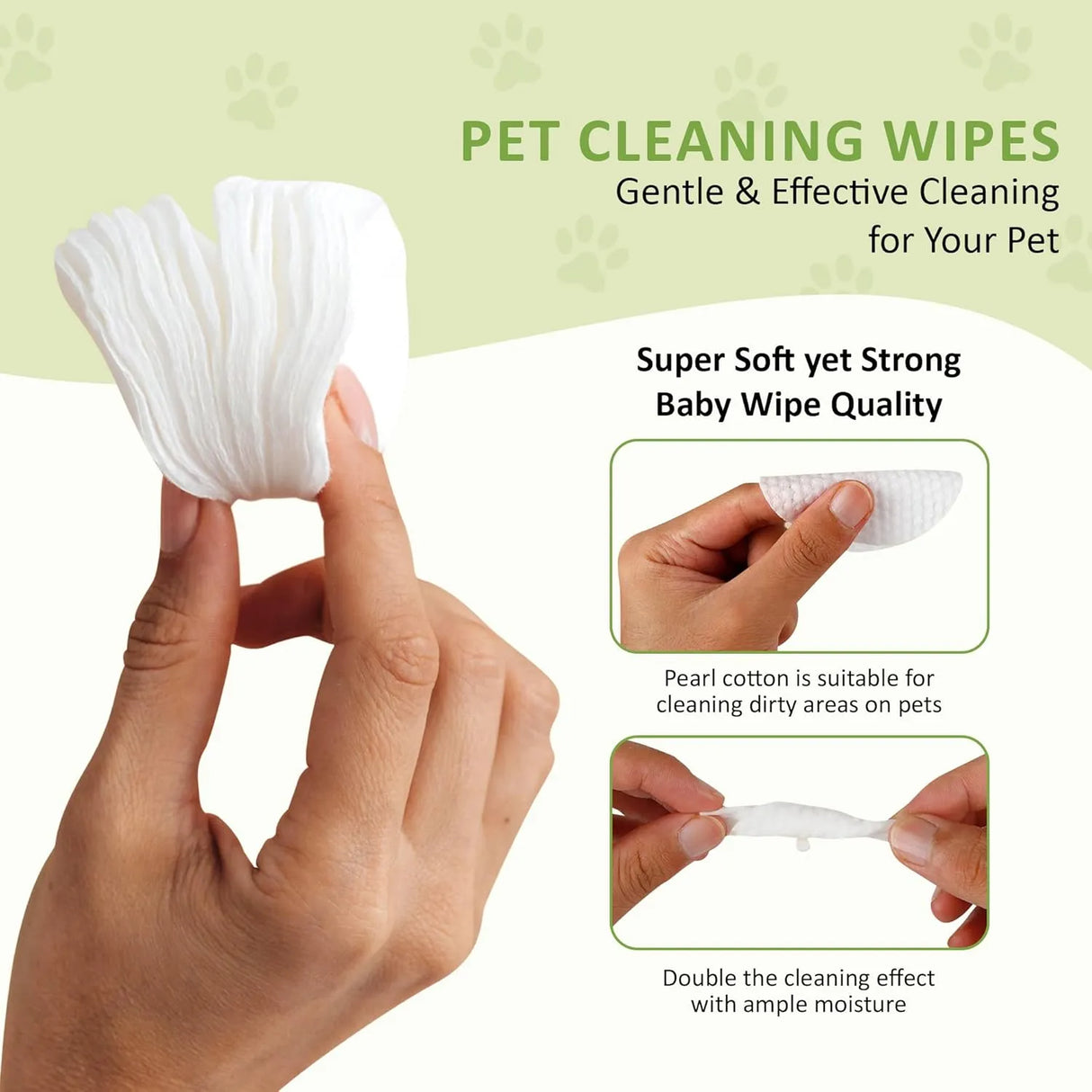 PAW BALLET - PAW BALLET Pet Eye Wipes for Cats & Dogs 120 Toallitas - The Red Vitamin MX - Cuidado De Los Ojos De Los Perros - {{ shop.shopifyCountryName }}