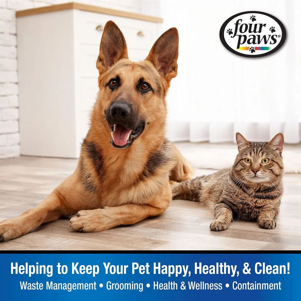 FOUR PAWS - Four Paws Aloe Ear Mite Treatment For Dogs 3/4 Oz. - The Red Vitamin MX - Cuidado Del Oído De Perros - {{ shop.shopifyCountryName }}