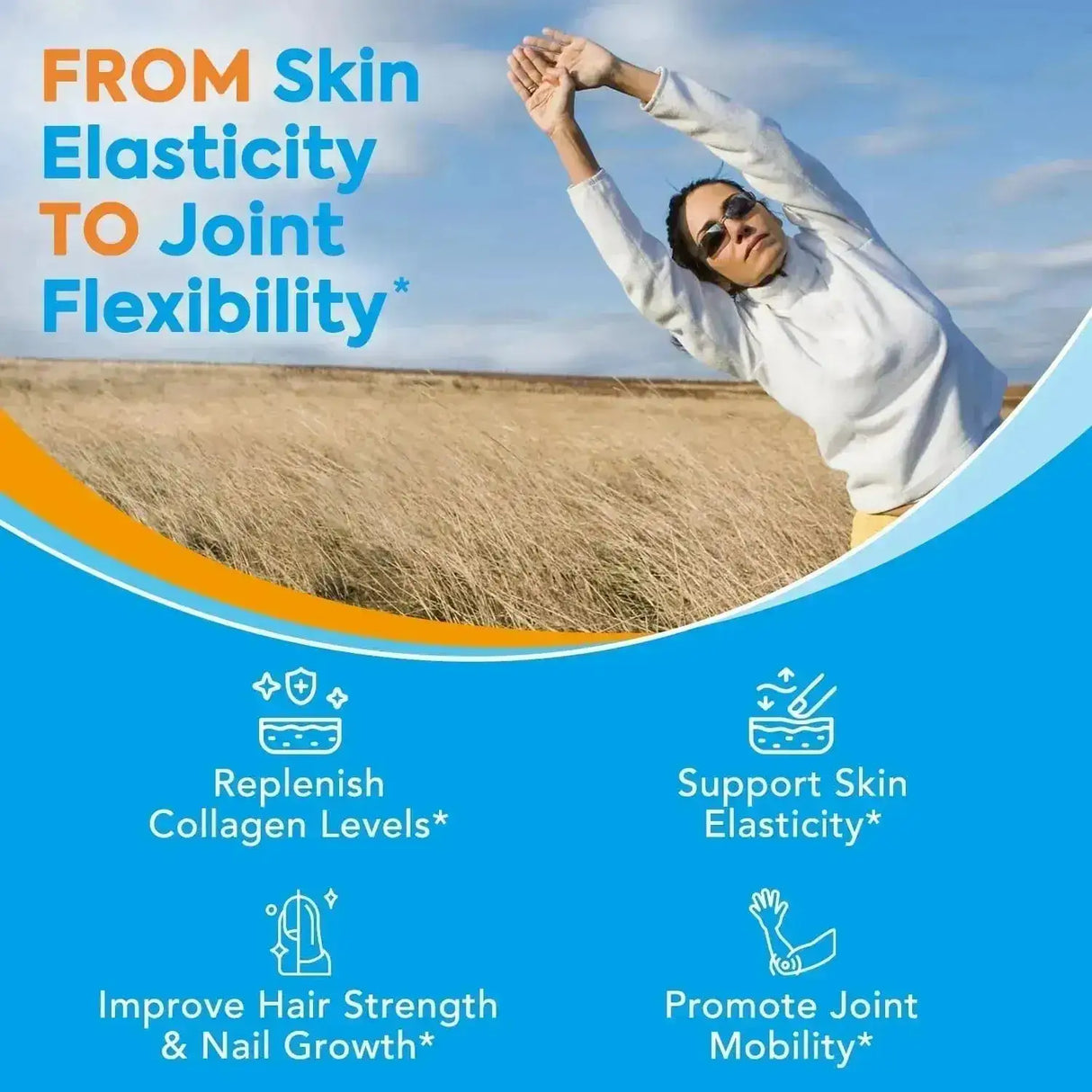 SUREBOUNTY - Surebounty Multi Collagen Powder 227Gr. - The Red Vitamin MX - Suplementos Alimenticios - {{ shop.shopifyCountryName }}