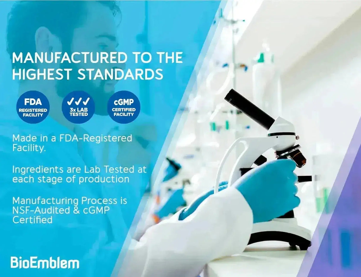 BIOEMBLEM - BioEmblem Antarctic Krill Oil 1000Mg. 60 Capsulas Blandas - The Red Vitamin MX - Suplementos Alimenticios - {{ shop.shopifyCountryName }}