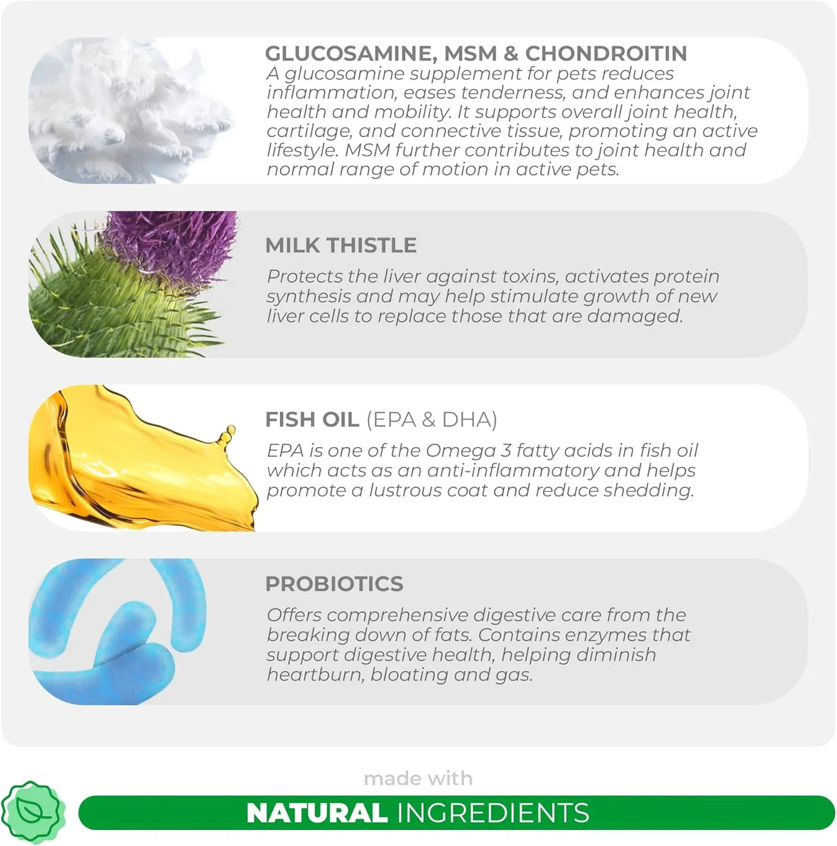 COCO AND LUNA - Coco and Luna 10 in 1 Multivitamin for Dogs 120 Tabletas Masticables - The Red Vitamin MX - Multivitamínicos Para Perros - {{ shop.shopifyCountryName }}