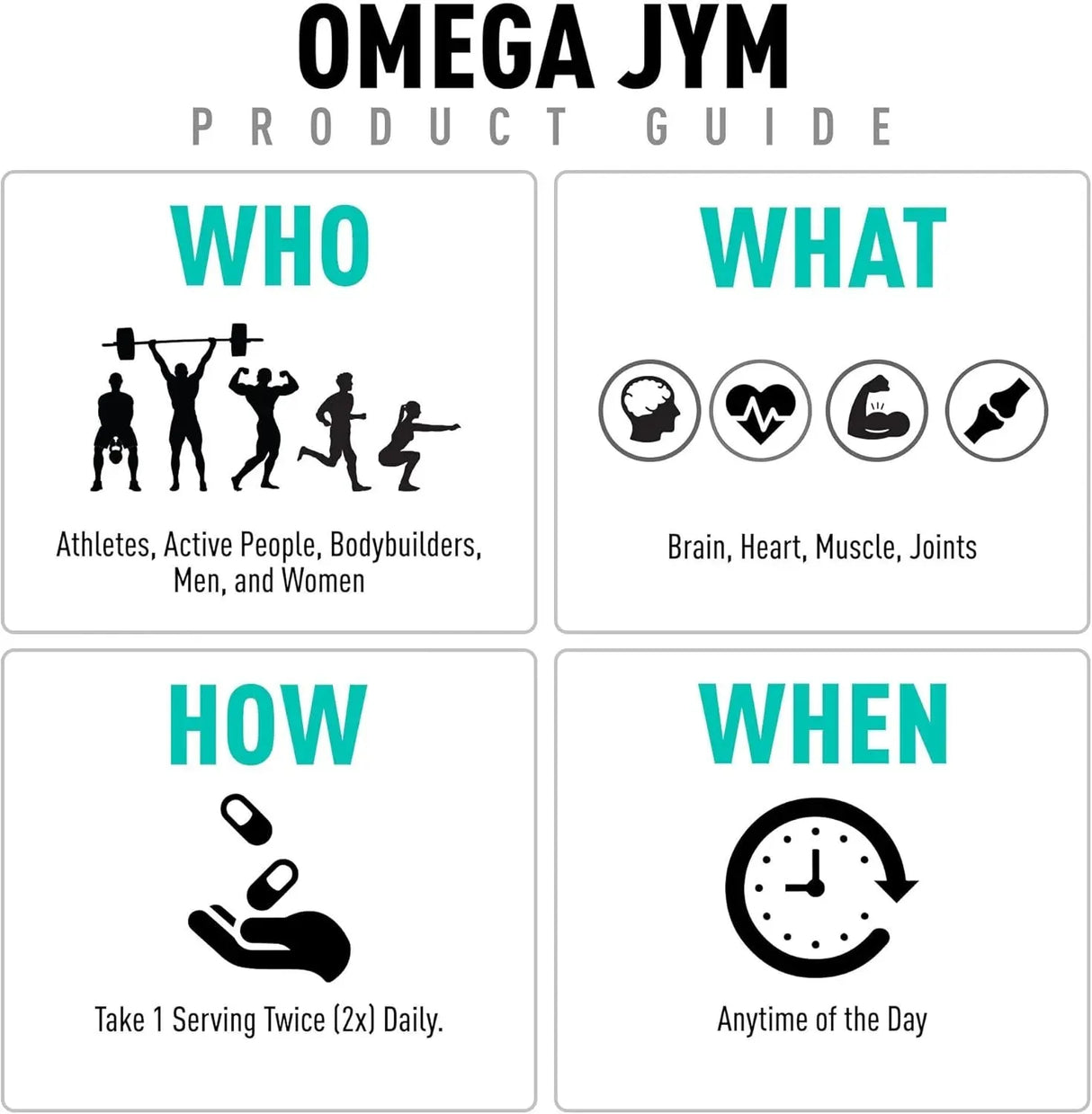 JYM - JYM Omega Fish Oil 2800Mg. 120 Capsulas Blandas - The Red Vitamin MX - Suplementos Alimenticios - {{ shop.shopifyCountryName }}