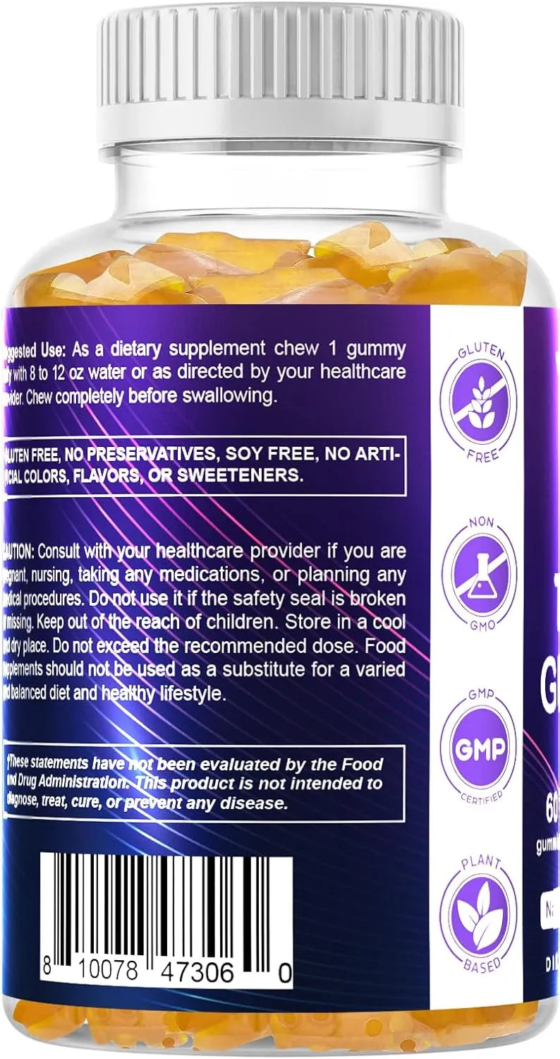 VITAMATIC - Vitamatic Milk Thistle Gummies 3000Mg. 60 Gomitas - The Red Vitamin MX - Suplementos Alimenticios - {{ shop.shopifyCountryName }}