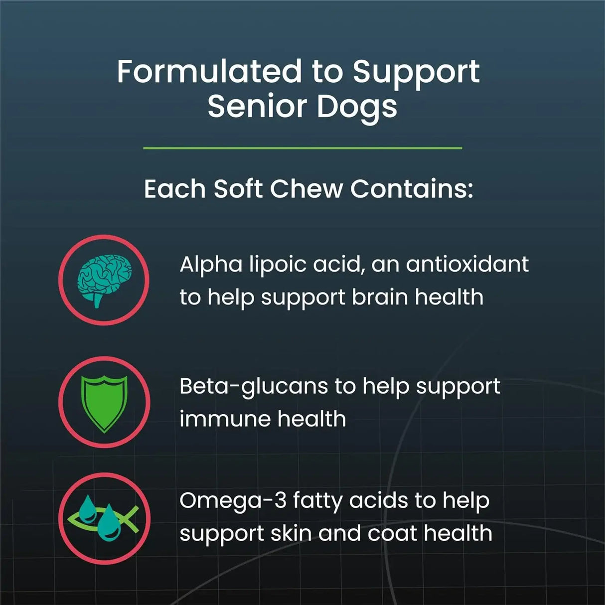 NUTRAMAX - Nutramax Dasuquin Joint Health Supplement for Small to Medium Senior Dogs 84 Masticables - The Red Vitamin MX - Cuidado De Cadera Y Articulaciones Para Perros - {{ shop.shopifyCountryName }}