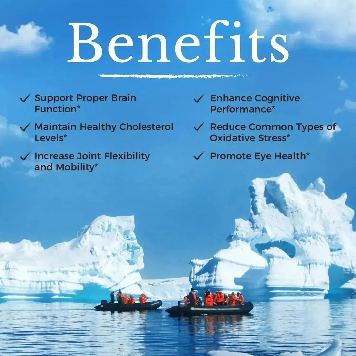 VITALITOWN - Vitalitown Antarctic Krill Oil 1000Mg. 60 Capsulas Blandas - The Red Vitamin MX - Suplementos Alimenticios - {{ shop.shopifyCountryName }}