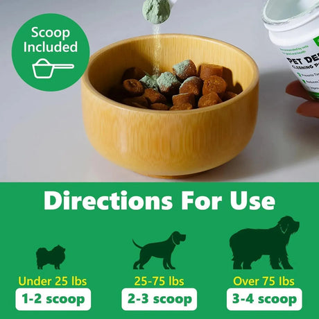 OIMMAL - OIMMAL Dog Teeth Cleaning Dental Powder 50Gr. - The Red Vitamin MX - Cuidado Dental Para Perros - {{ shop.shopifyCountryName }}