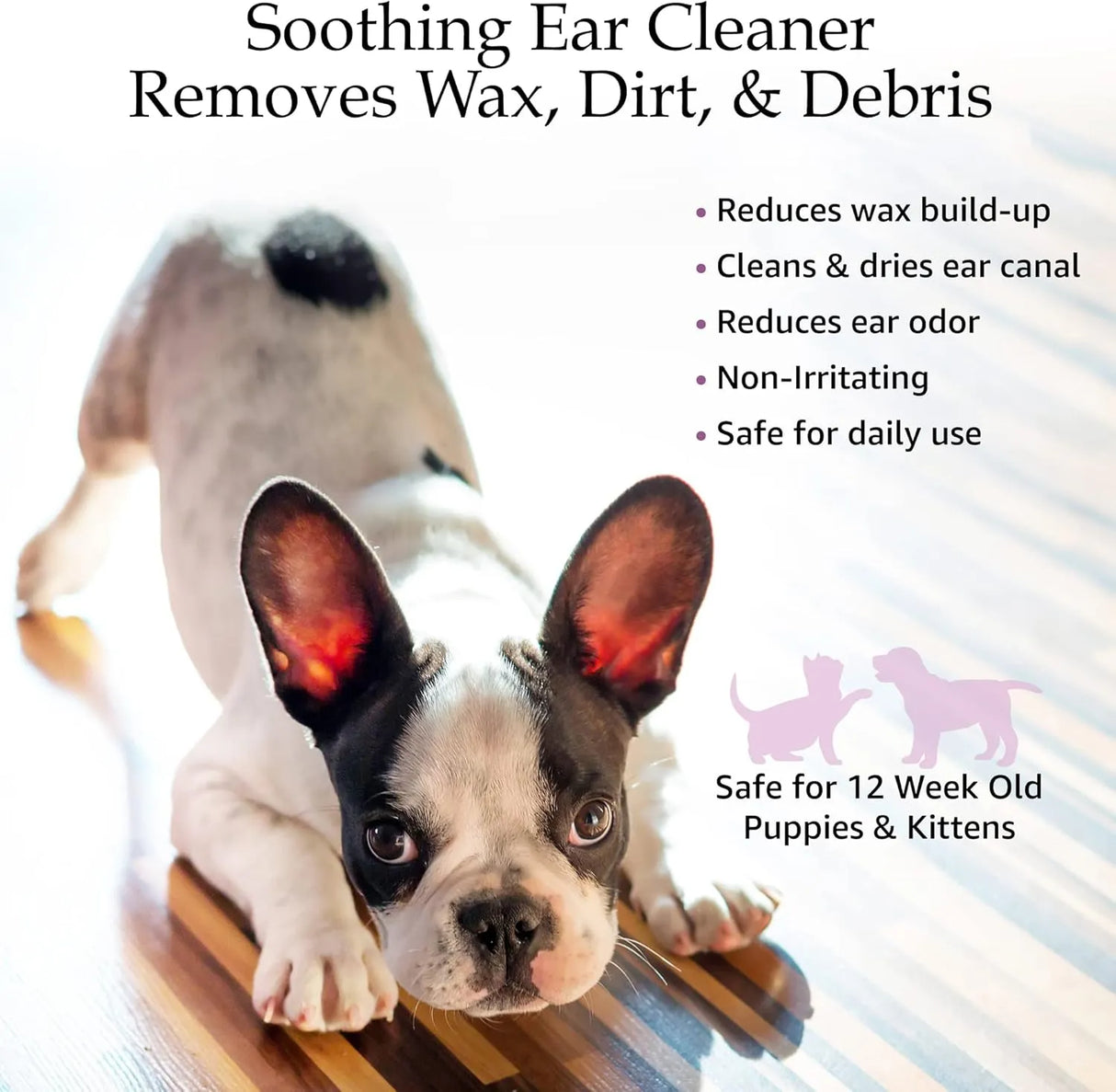 PRIME PAWS - Prime Paws Ear Cleansing Solution for Dogs and Cats 8 Fl.Oz. - The Red Vitamin MX - Cuidado Del Oído De Perros - {{ shop.shopifyCountryName }}