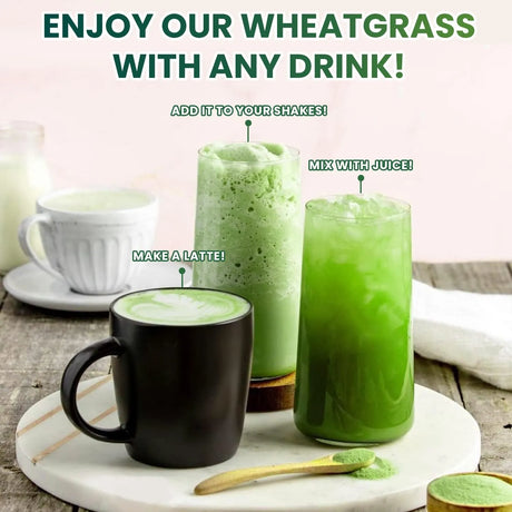 OPPORTUNITEAS - Opportuniteas Organic Raw Wheatgrass Juice Powder 128Gr. - The Red Vitamin MX - Suplementos Alimenticios - {{ shop.shopifyCountryName }}