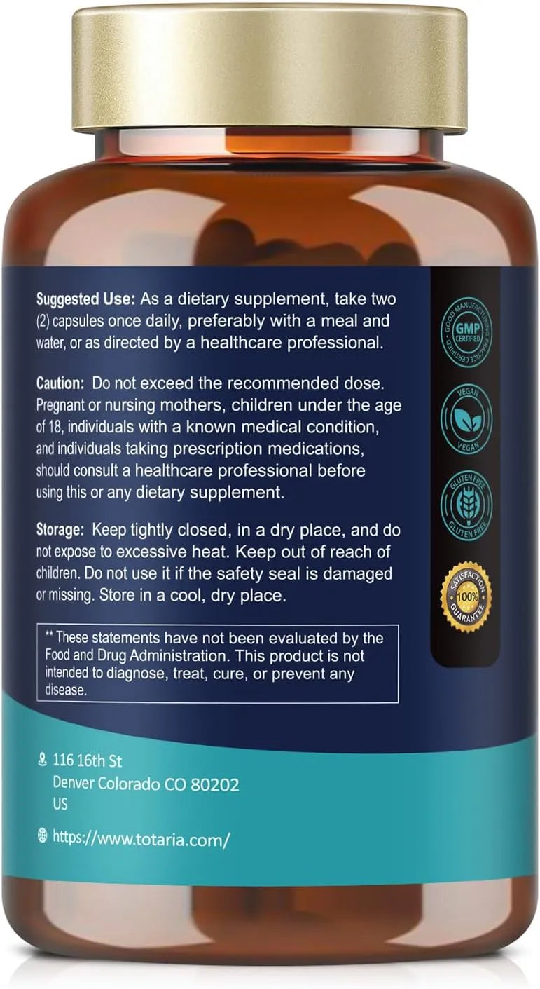 TOTARIA - Totaria TUDCA 1200Mg. 120 Capsulas 2 Pack - The Red Vitamin MX - Suplementos Alimenticios - {{ shop.shopifyCountryName }}