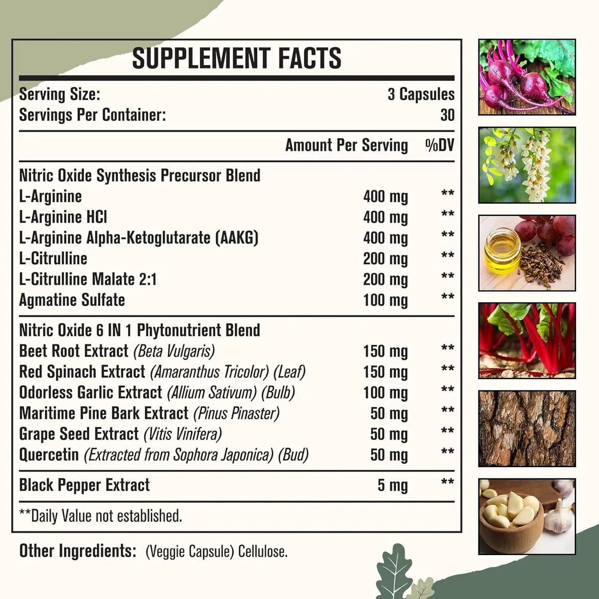 ENERGIEVOLL - Energievoll Nitric Oxide Boost 90 Capsulas - The Red Vitamin MX - Suplementos Alimenticios - {{ shop.shopifyCountryName }}