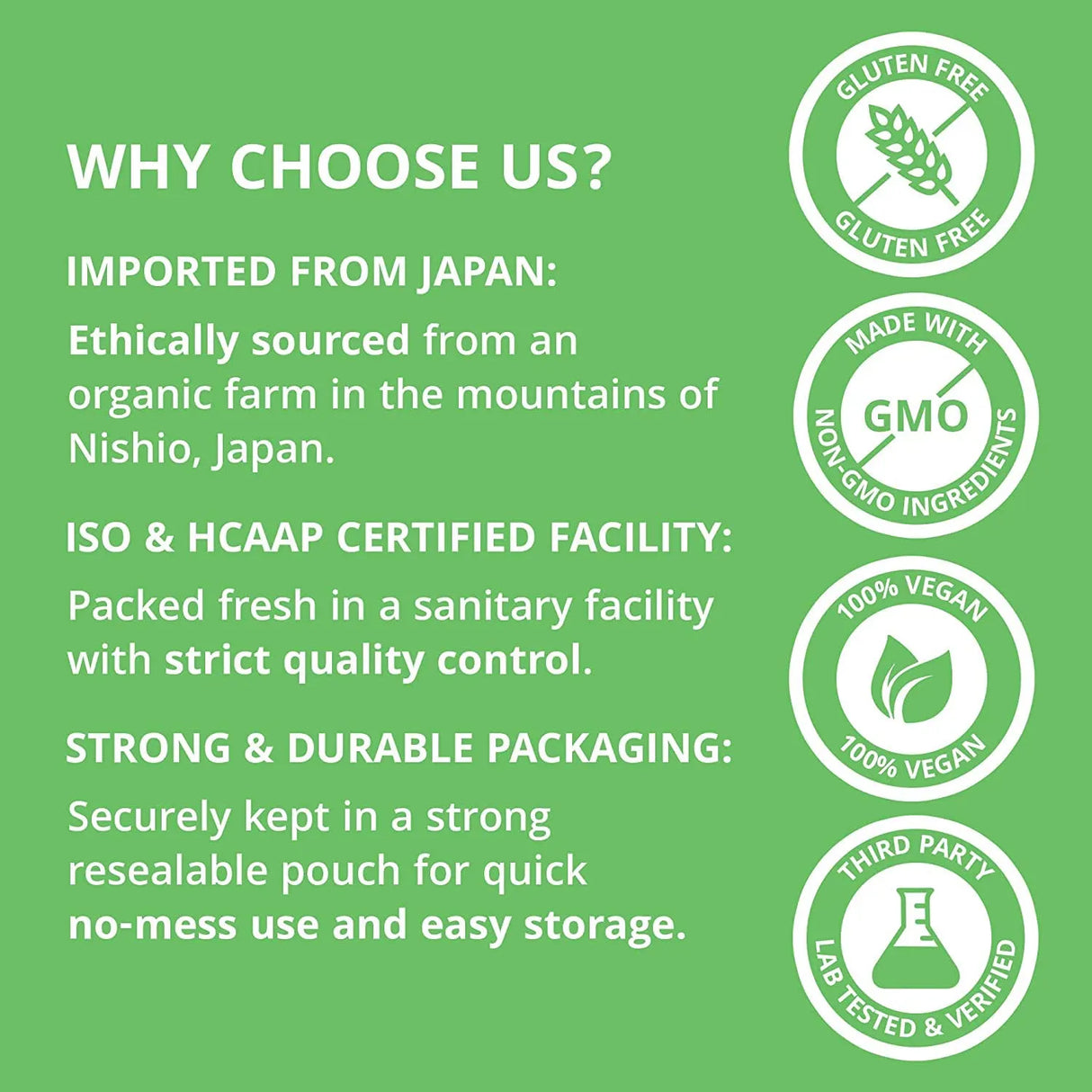 MATCHA SENSE - Matcha Sense Organic Matcha Green Tea Powder Ceremonial Grade 100Gr. - The Red Vitamin MX - Suplementos Alimenticios - {{ shop.shopifyCountryName }}