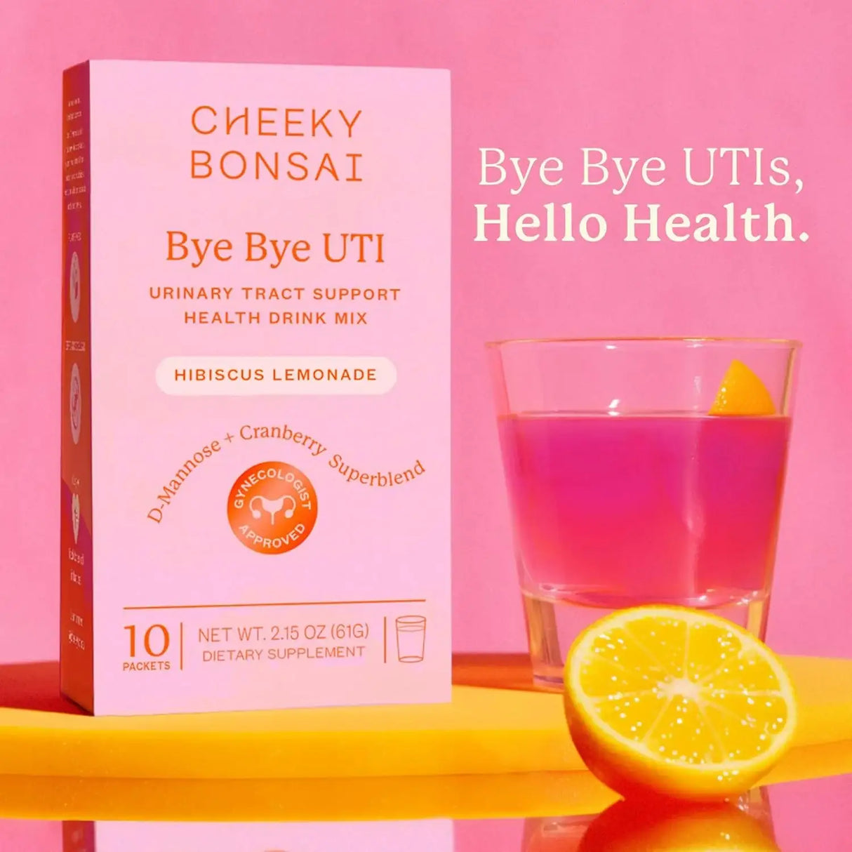 CHEEKY BONSAI - Cheeky Bonsai Urinary Health Hydration Packets Flush & Protect 10 Paquetes - The Red Vitamin MX - Suplementos Alimenticios - {{ shop.shopifyCountryName }}