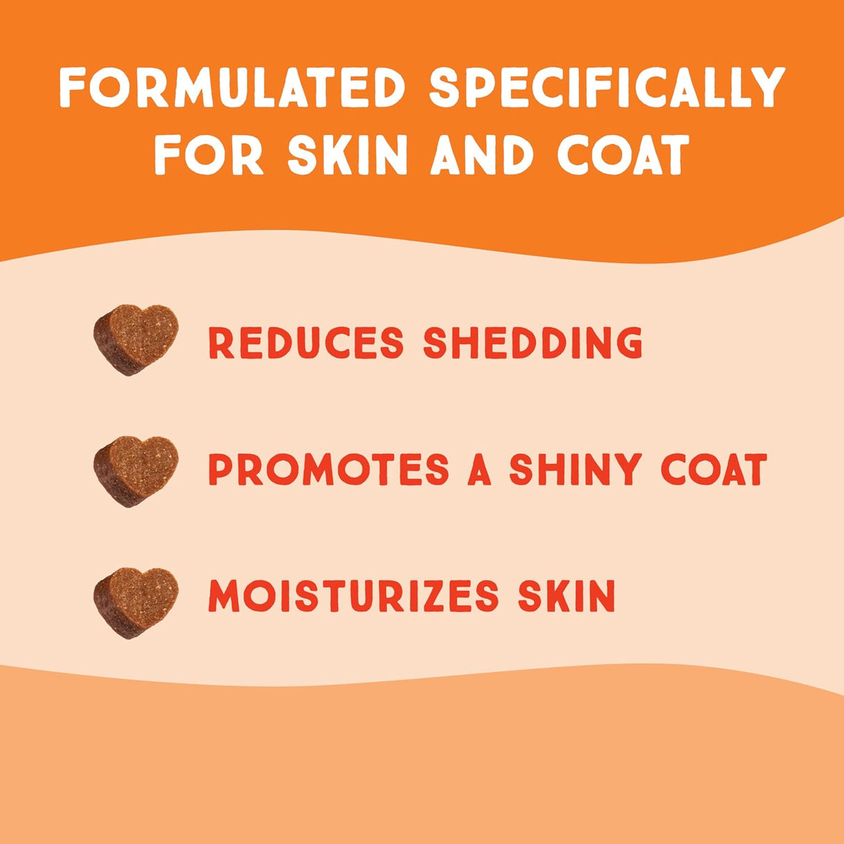 SuchGood Skin and Coat Dog Treats 70 Masticables 2 Pack