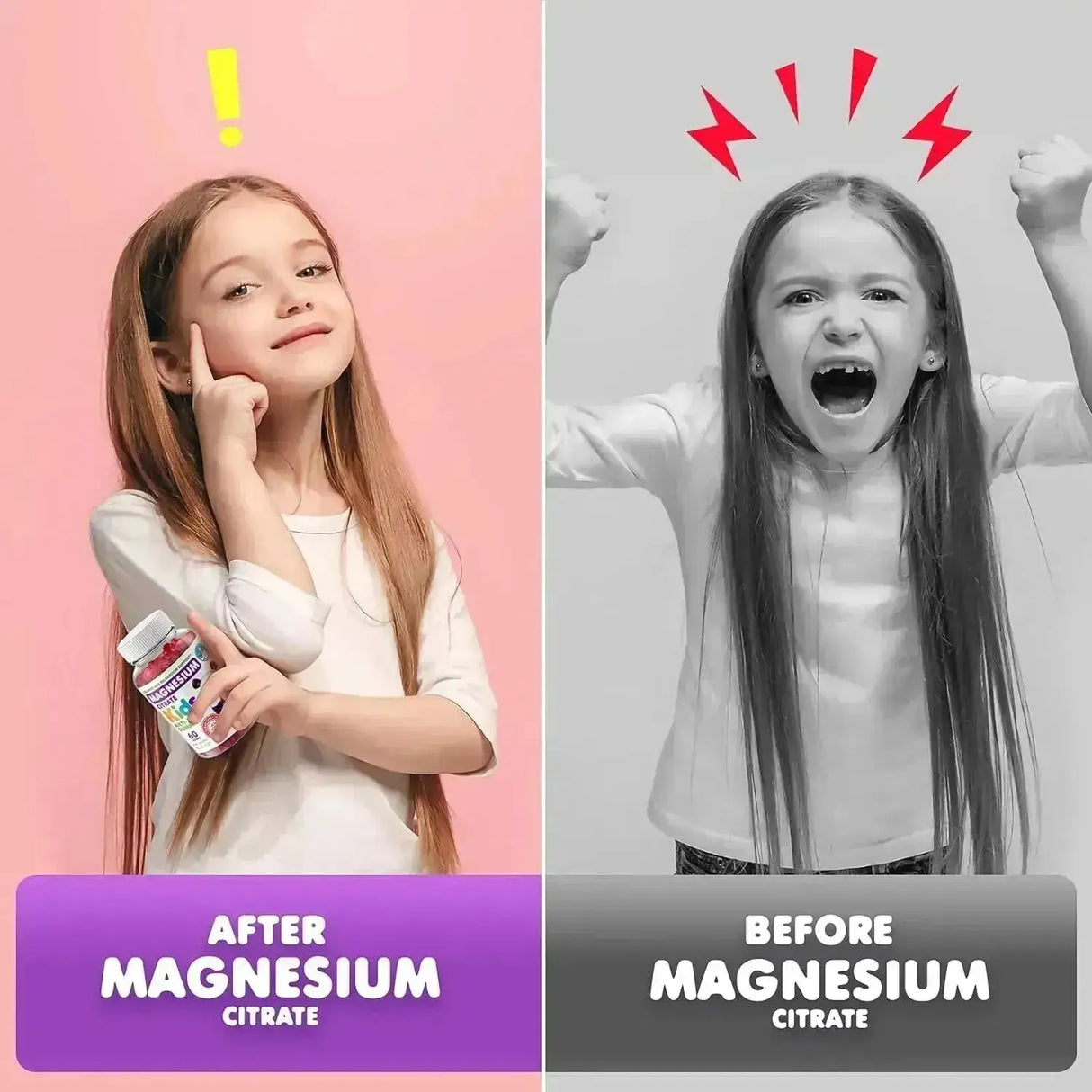 DR. MORITZ - DR. MORITZ Sugar-Free Calm Magnesium Gummies for Kids 60 Gomitas - The Red Vitamin MX - Suplementos Alimenticios - {{ shop.shopifyCountryName }}