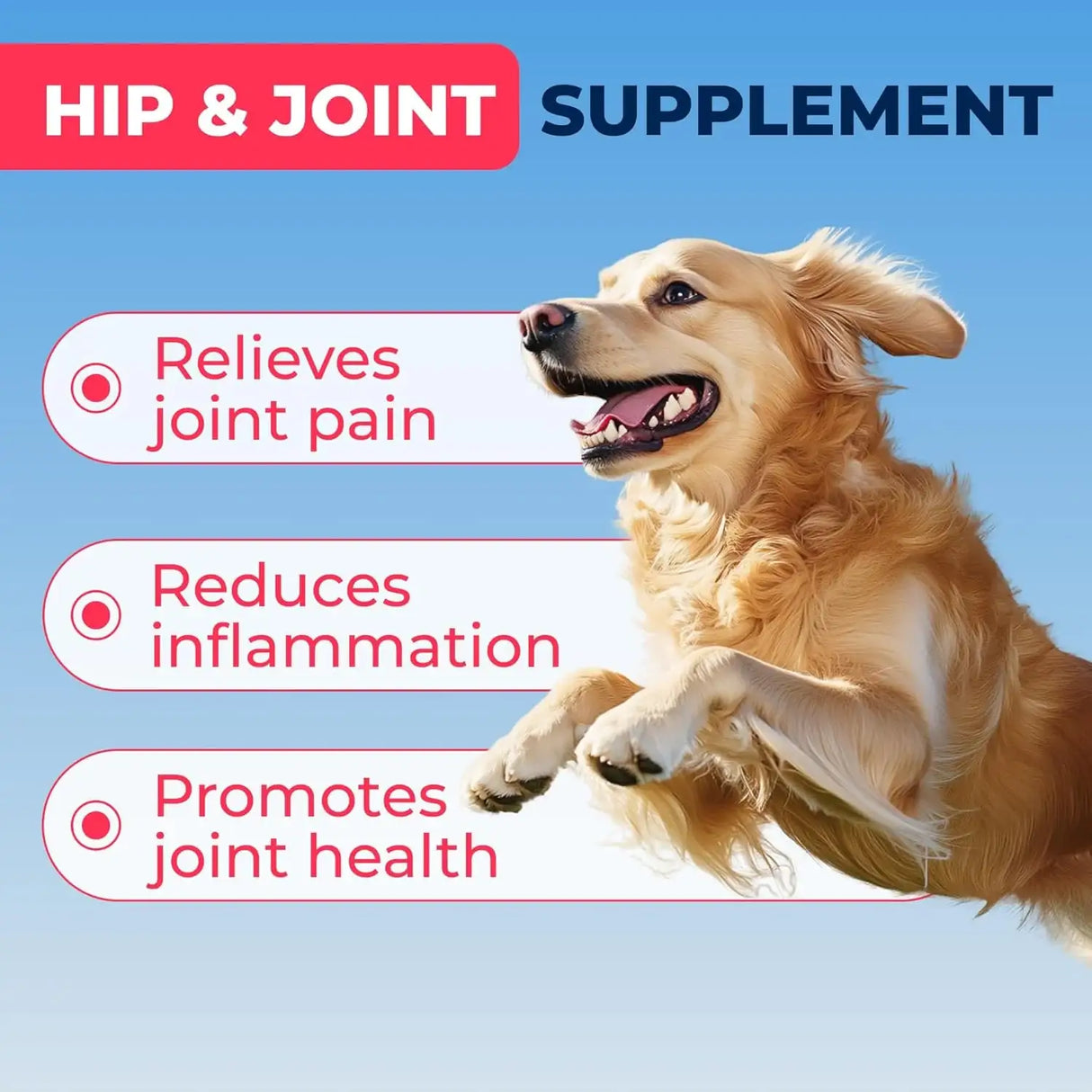 PAWFECT - Pawfect Mobility Glucosamine Chews for Dogs 120 Masticables - The Red Vitamin MX - Cuidado De Cadera Y Articulaciones Para Perros - {{ shop.shopifyCountryName }}