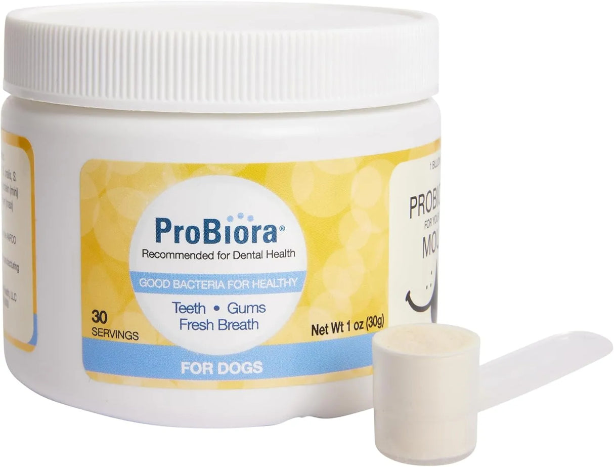 PROBIORA - ProBiora Health Dog Probiotic Supplement 30 Servicios 30Gr. 2 Pack - The Red Vitamin MX - Probióticos Para Perros - {{ shop.shopifyCountryName }}