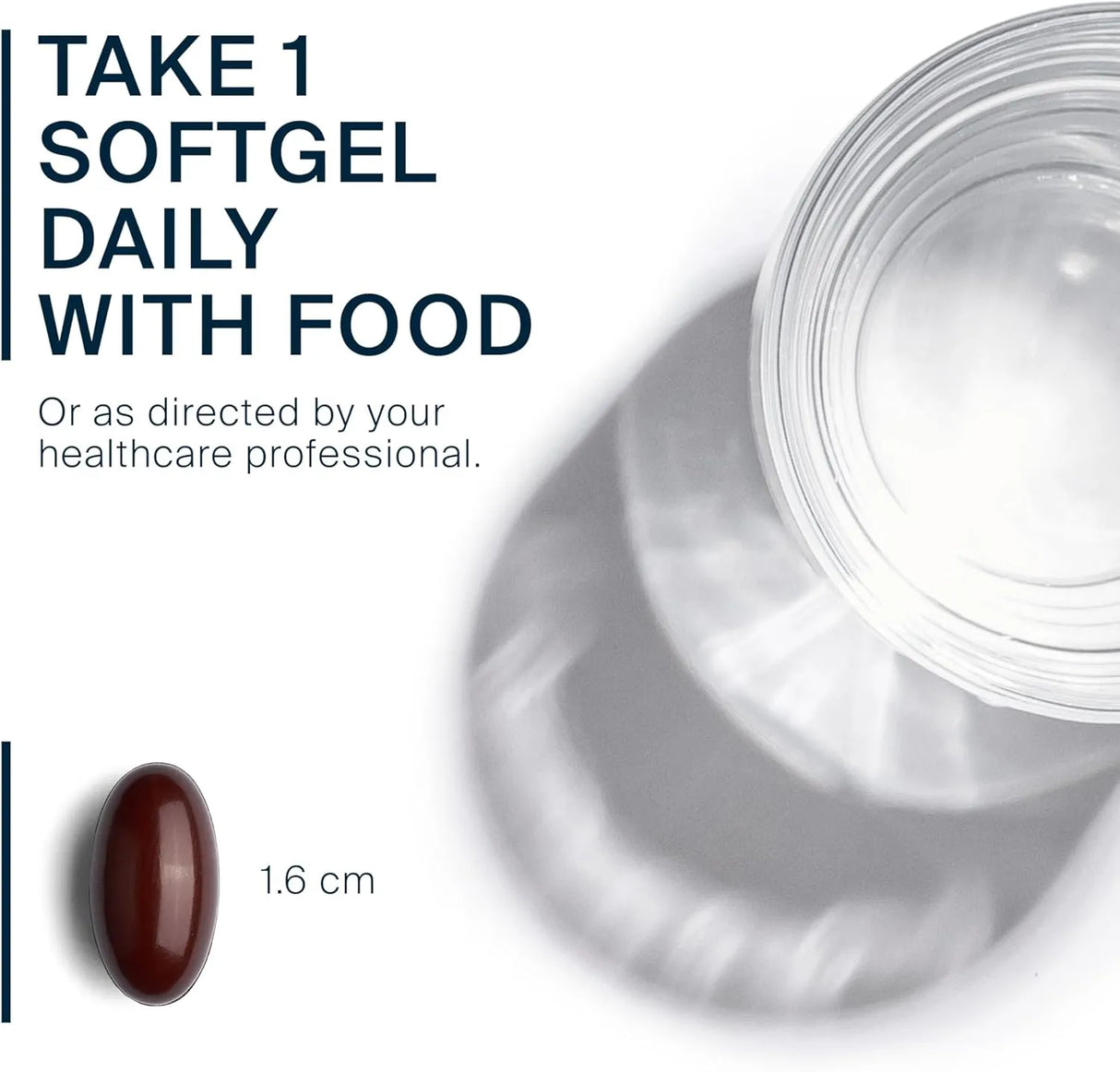 VITAL NUTRIENTS - Vital Nutrients Ubiquinol CoQ10 100Mg. 60 Capsulas Blandas - The Red Vitamin MX - Suplementos Alimenticios - {{ shop.shopifyCountryName }}