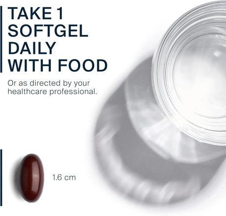 VITAL NUTRIENTS - Vital Nutrients Ubiquinol CoQ10 100Mg. 60 Capsulas Blandas - The Red Vitamin MX - Suplementos Alimenticios - {{ shop.shopifyCountryName }}