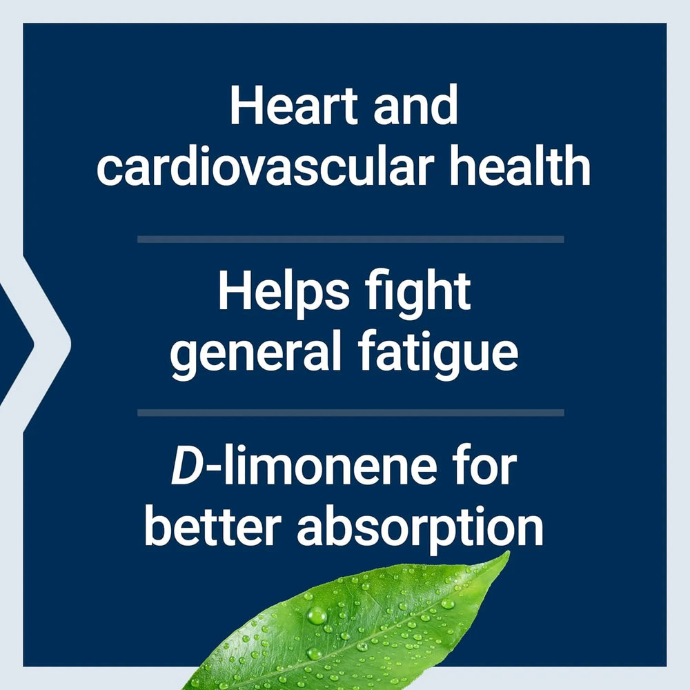 LIFE EXTENSION - Life Extension CoQ10 Ubiquinone with d-Limonene 60 Capsulas Blandas - The Red Vitamin MX - Suplementos Alimenticios - {{ shop.shopifyCountryName }}