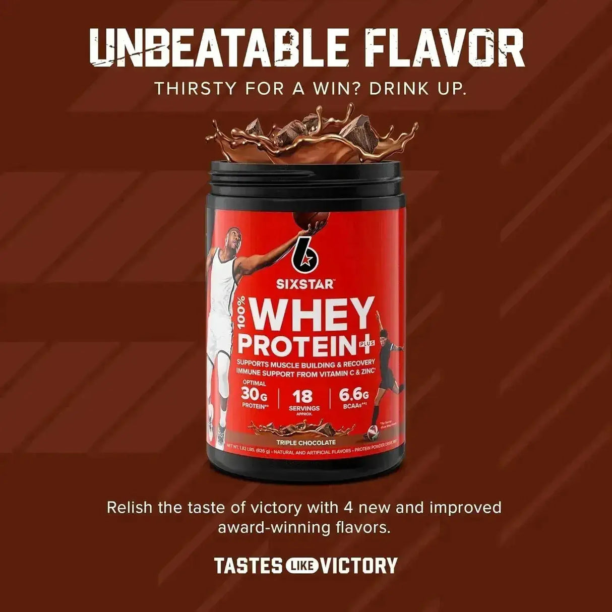 SIX STAR - Six Star Whey Protein Plus Triple Chocolate 826Gr. - The Red Vitamin MX - Suplementos Alimenticios - {{ shop.shopifyCountryName }}