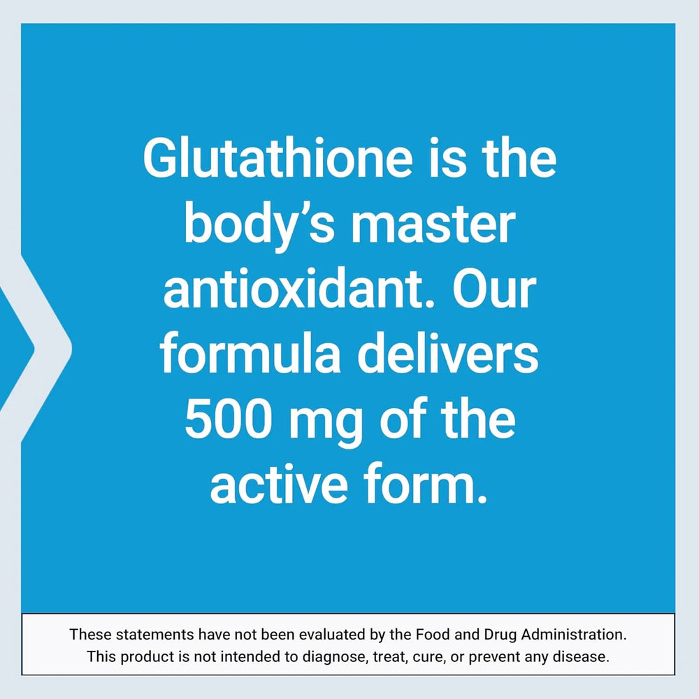 LIFE EXTENSION - Life Extension Glutathione 500Mg. 60 Capsulas - The Red Vitamin MX - Suplementos Alimenticios - {{ shop.shopifyCountryName }}
