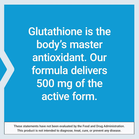 LIFE EXTENSION - Life Extension Glutathione 500Mg. 60 Capsulas - The Red Vitamin MX - Suplementos Alimenticios - {{ shop.shopifyCountryName }}