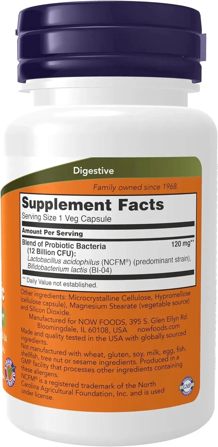 NOW SUPPLEMENTS - NOW Supplements Respiratory Care Probiotic 60 Capsulas - The Red Vitamin MX - Suplementos Alimenticios - {{ shop.shopifyCountryName }}