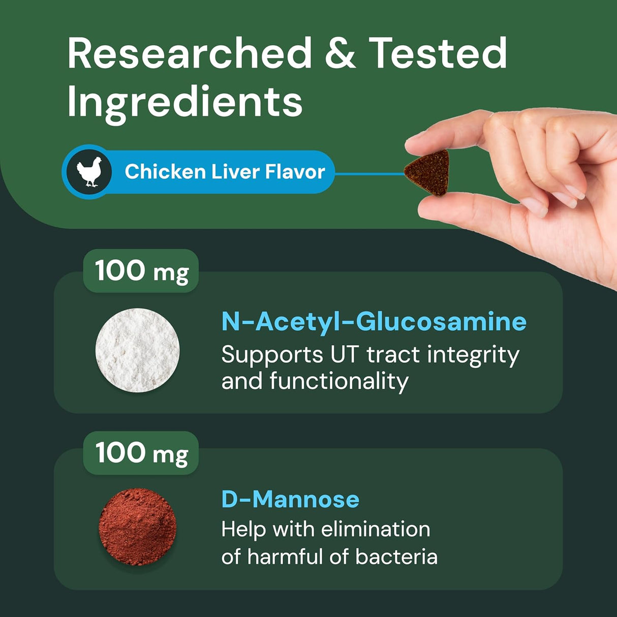 VetriScience Veterinary Strength UT Health Chews Cats 90 Masticables
