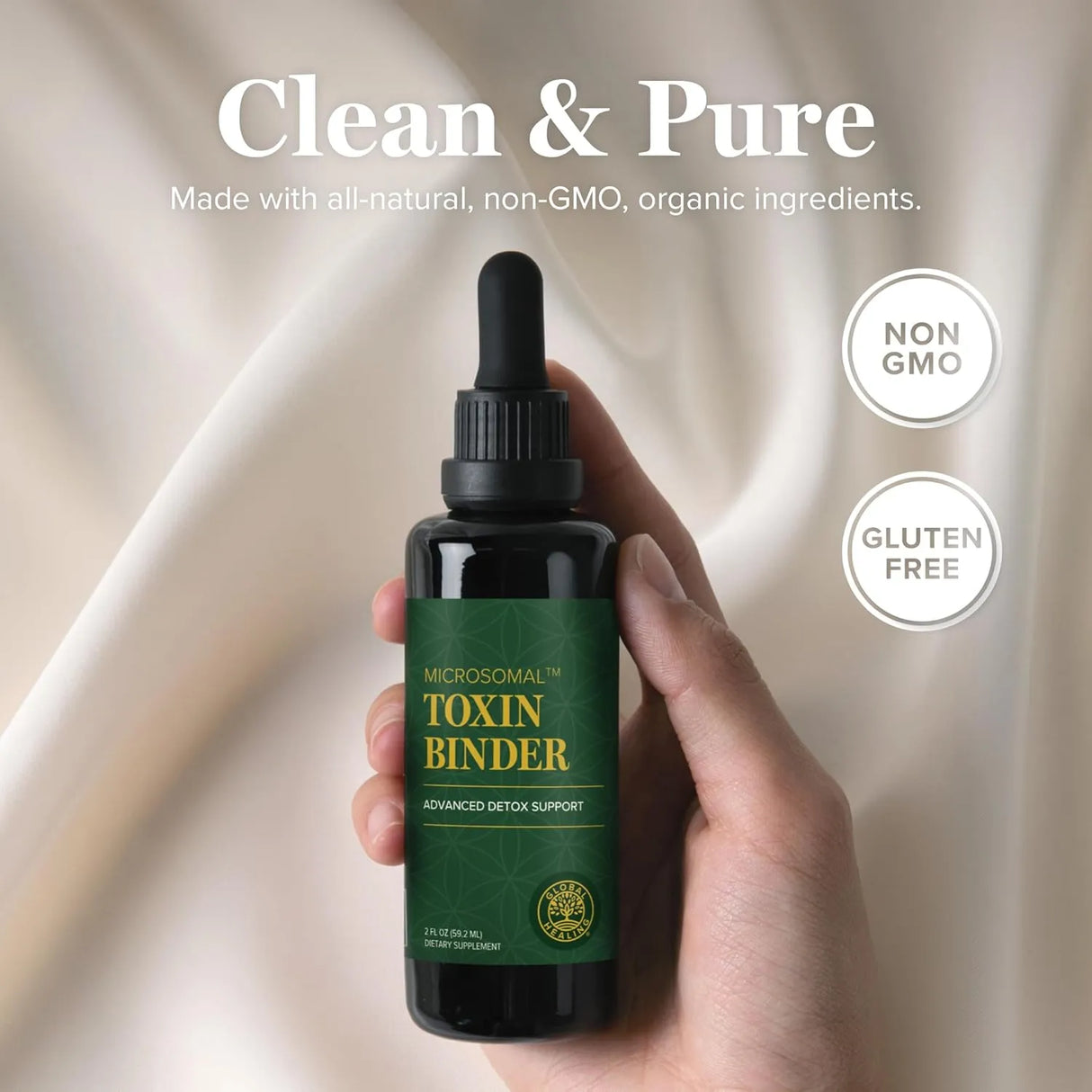 GLOBAL HEALING CENTER - Global Healing Center MicroSomal Toxin Binder 2 Fl.Oz. - The Red Vitamin MX - Suplementos Alimenticios - {{ shop.shopifyCountryName }}