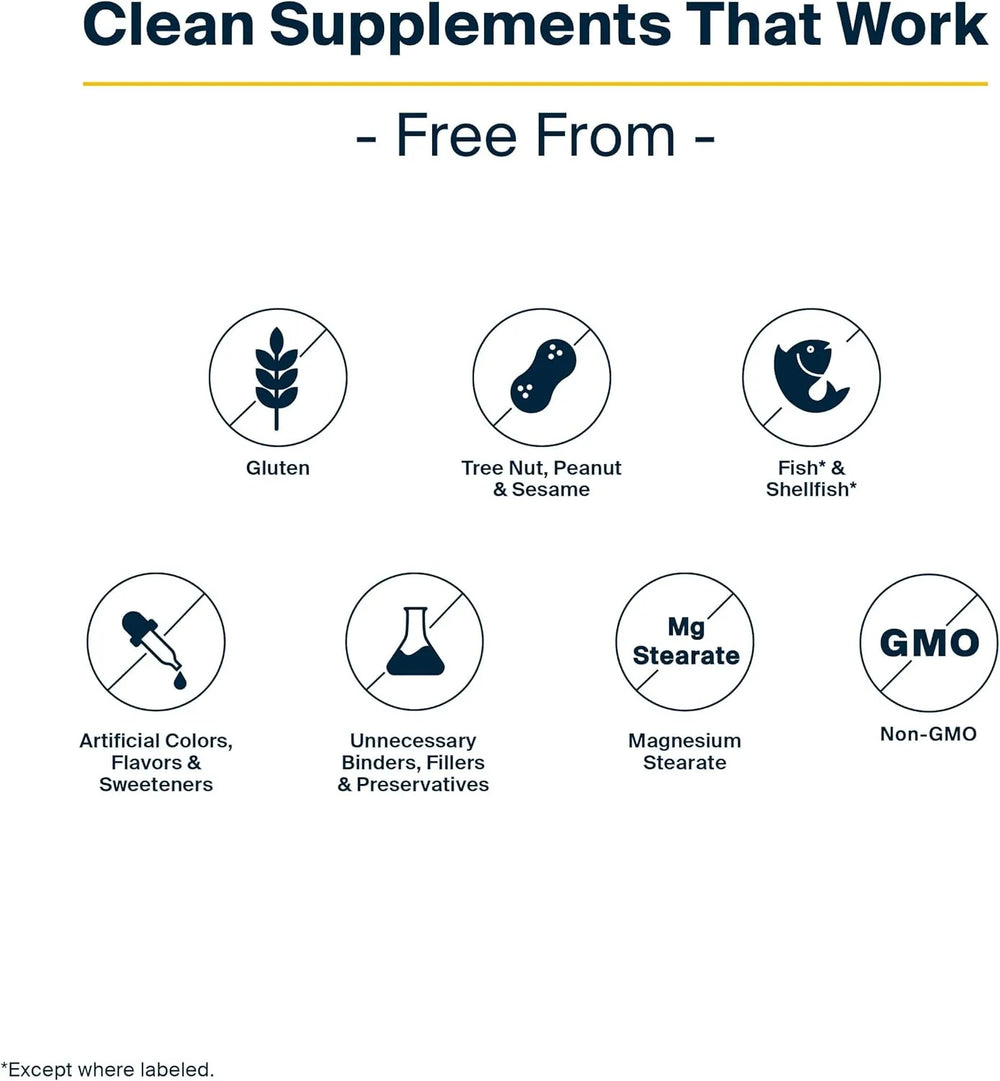 VITAL NUTRIENTS - Vital Nutrients Ubiquinol CoQ10 100Mg. 60 Capsulas Blandas - The Red Vitamin MX - Suplementos Alimenticios - {{ shop.shopifyCountryName }}