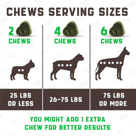 KINPUR - Kinpur Pet Care Green Lawn Chews for Dogs 180 Masticables - The Red Vitamin MX - Salud De Tracto Urinario Para Perros - {{ shop.shopifyCountryName }}