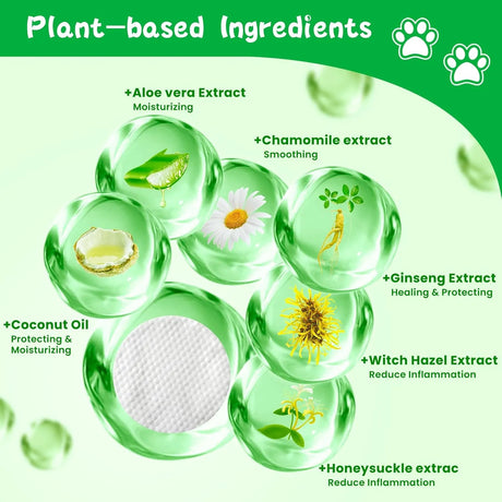 TINIOEY - Tinioey Dog Ear Wipes for Dogs 150 Toallitas - The Red Vitamin MX - Cuidado Del Oído De Perros - {{ shop.shopifyCountryName }}