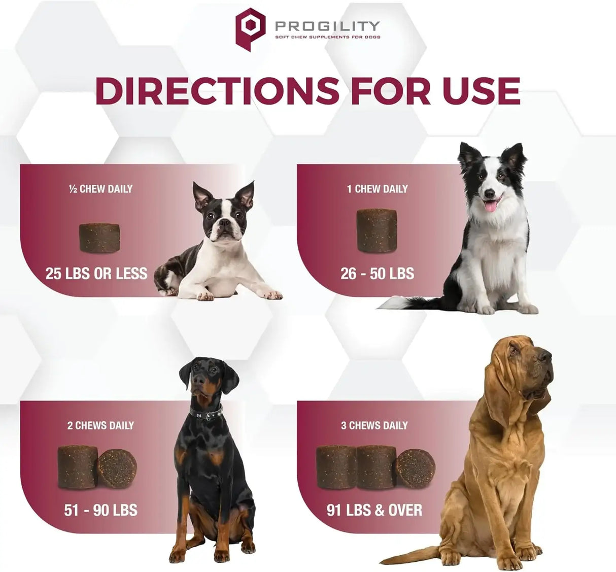 NOOTIE - Nootie Progility Urinary Support Supplement for Dogs 90 Masticables - The Red Vitamin MX - Salud De Tracto Urinario Para Perros - {{ shop.shopifyCountryName }}