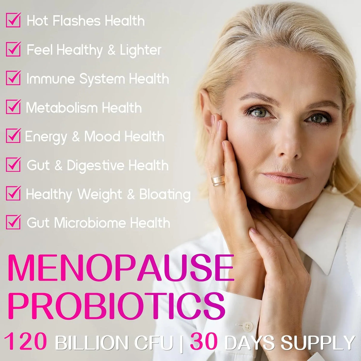 NEGIMA - Negima Menopause Probiotics 60 Capsulas - The Red Vitamin MX - Suplementos Alimenticios - {{ shop.shopifyCountryName }}