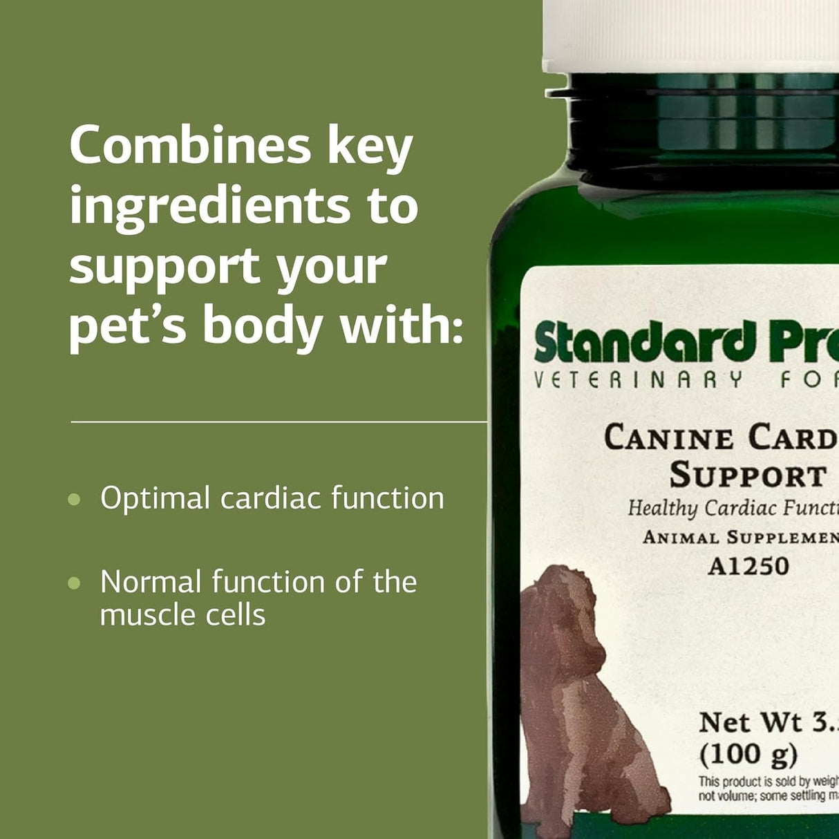 Standard Process Canine Cardiac Support 100Gr.