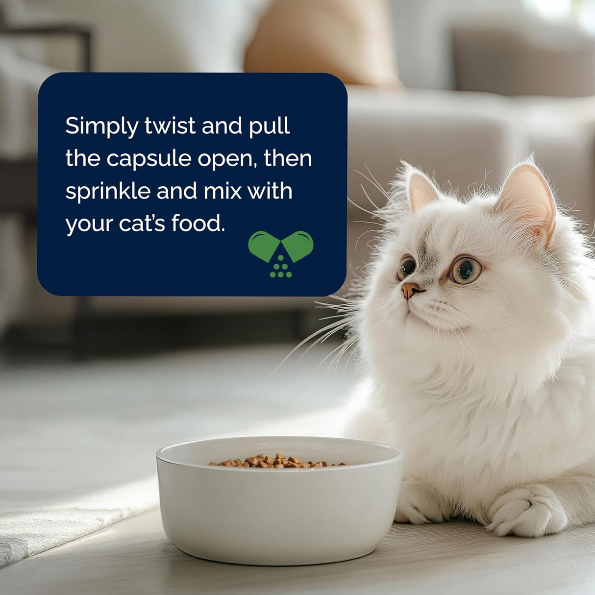 YuMOVE Cat Joint Supplement 60 Capsulas