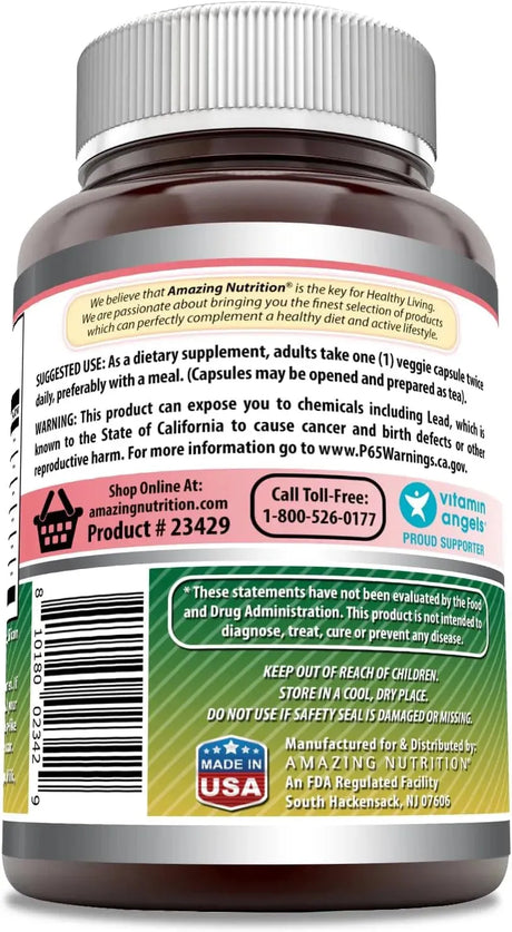 AMAZING FORMULAS - Amazing Formulas Echinacea with Goldenseal 450Mg. 250 Capsulas - The Red Vitamin MX - Suplementos Alimenticios - {{ shop.shopifyCountryName }}