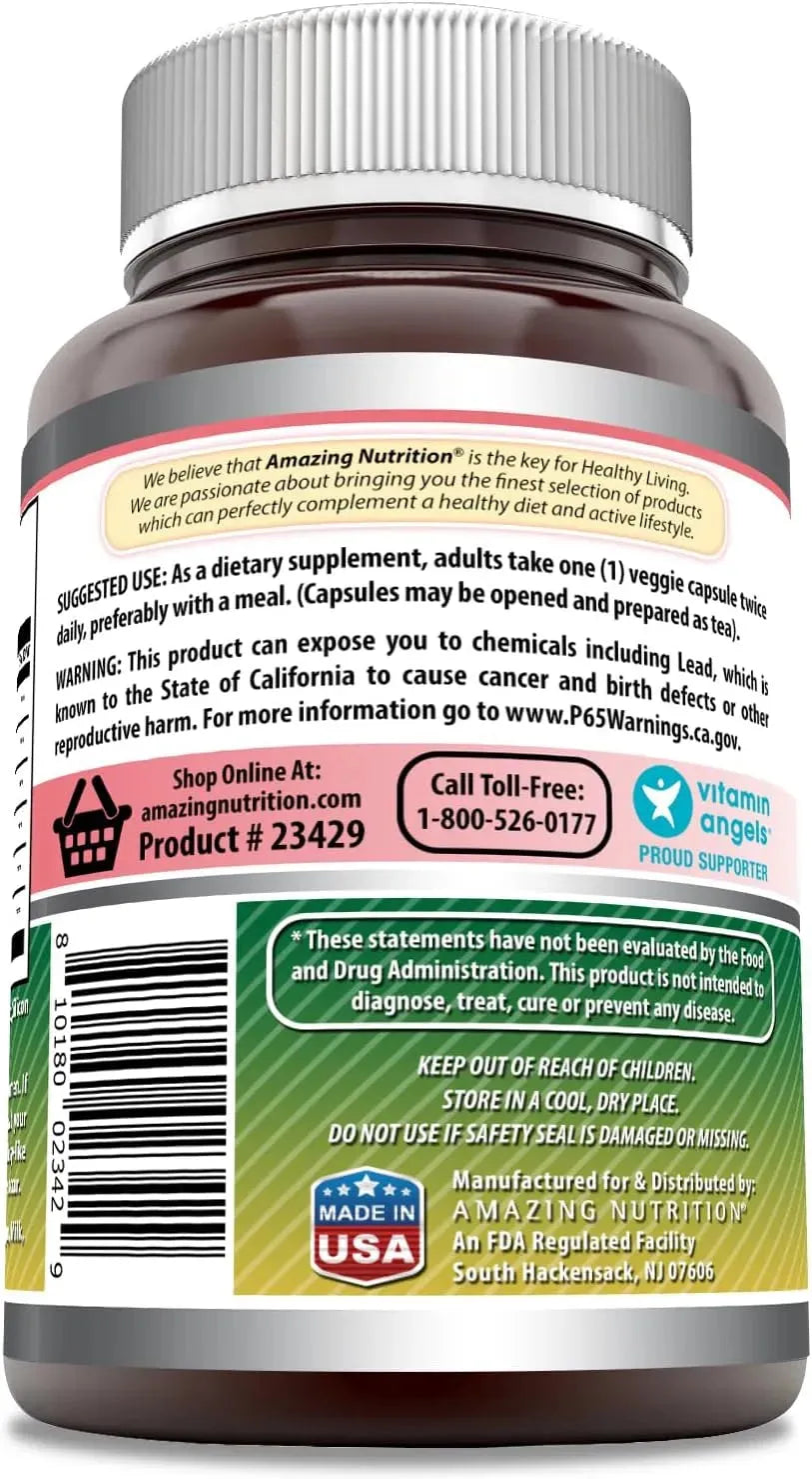 AMAZING FORMULAS - Amazing Formulas Echinacea with Goldenseal 450Mg. 250 Capsulas - The Red Vitamin MX - Suplementos Alimenticios - {{ shop.shopifyCountryName }}
