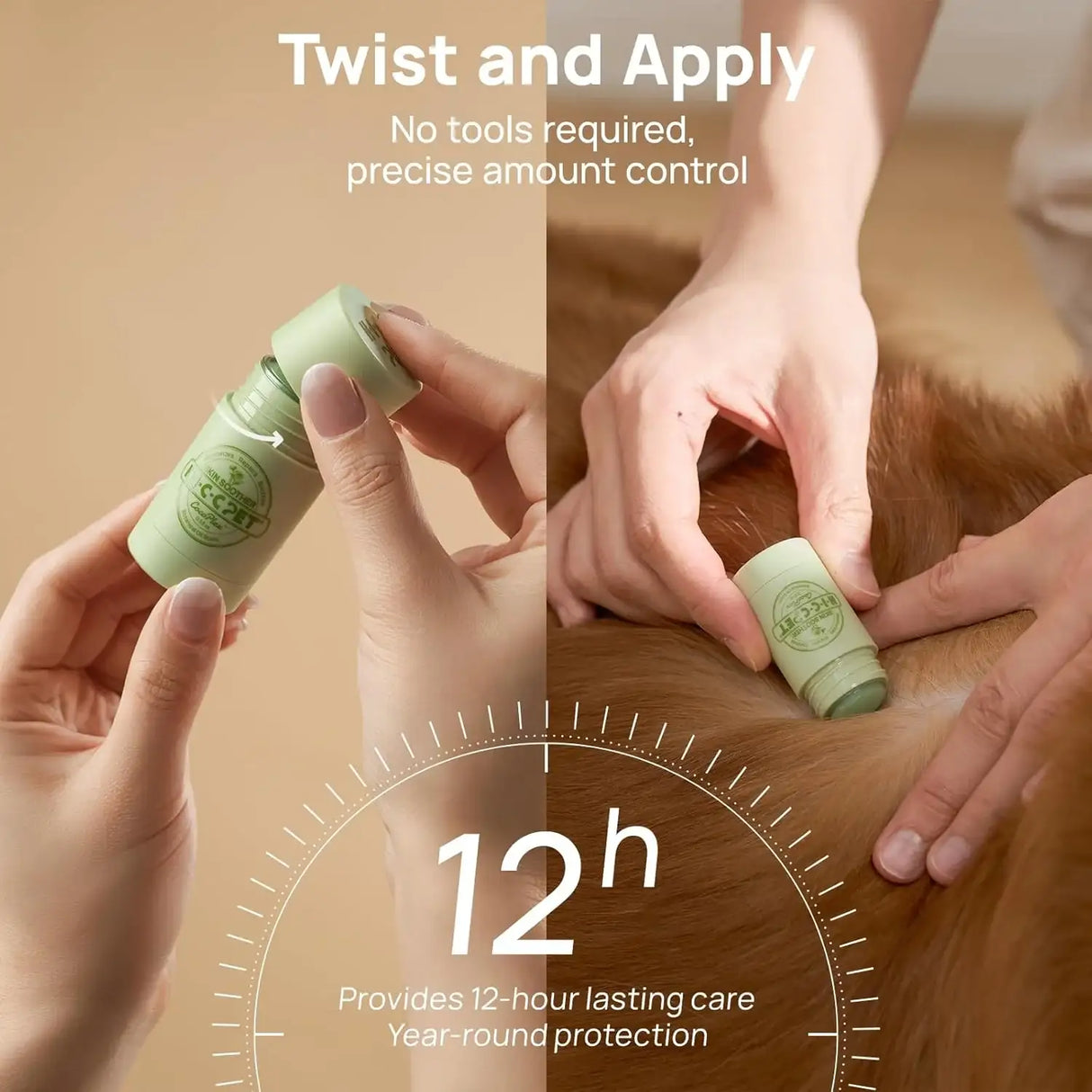 HICC PET - HICC PET Skin Balm for Dogs & Cats 0.53 Oz. - The Red Vitamin MX - Remedios Para La Picazón De Perros - {{ shop.shopifyCountryName }}