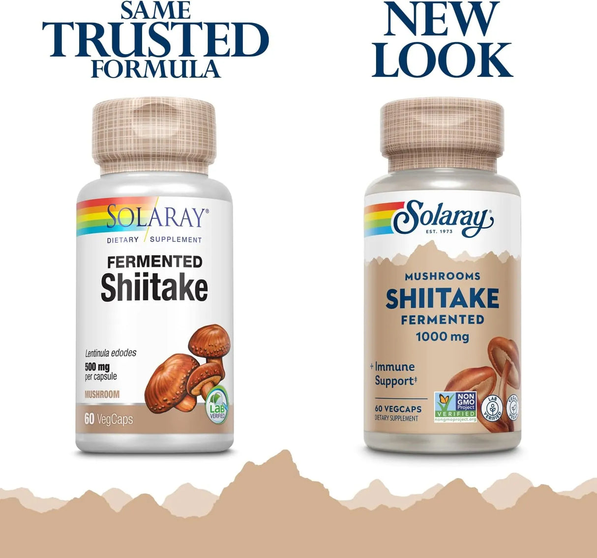 SOLARAY - SOLARAY Fermented Shiitake Mushroom 1000Mg. 60 Capsulas - The Red Vitamin MX - Suplementos Alimenticios - {{ shop.shopifyCountryName }}