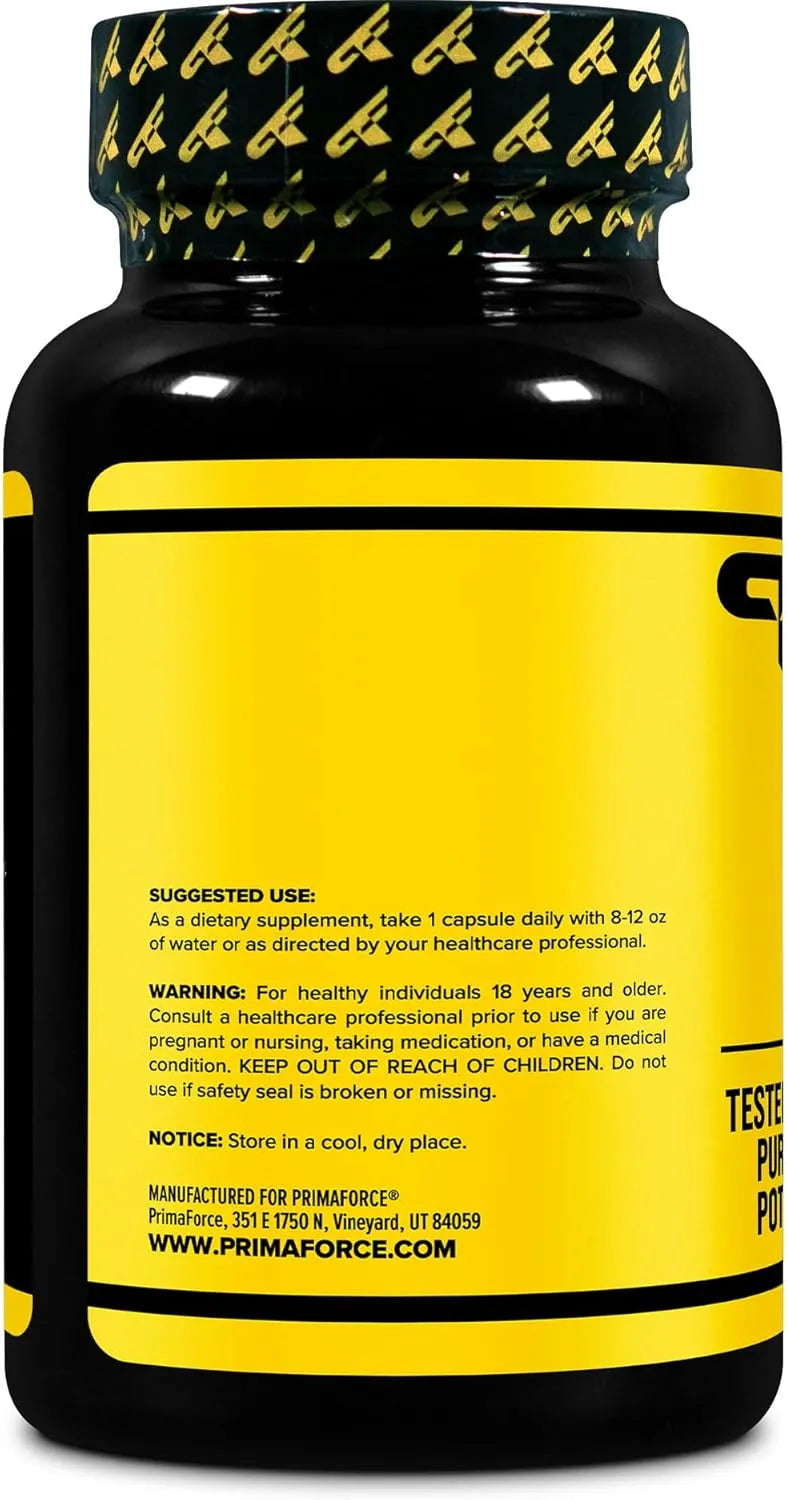 PRIMAFORCE - Primaforce Milk Thistle 1000Mg. 180 Capsulas - The Red Vitamin MX - Suplementos Alimenticios - {{ shop.shopifyCountryName }}